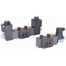 Rotex solenoid valve 5 PORT, 3 PORT CONVERTIBLE INLINE POPPET NAMUR SOLENOID VALVE